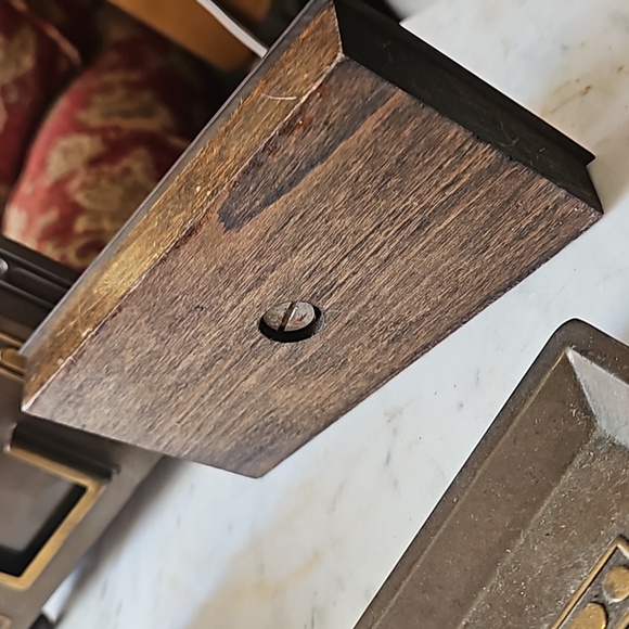 2/250  Bradley & Hubbard 4 Piece antique Neoclassic Bronze Desk Set 1910s - Picture 11 of 12